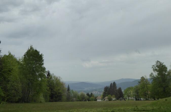 Aussicht ins Waldmünchner Land