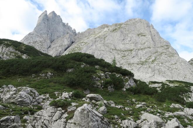 Das müsste der Großwandturm sein