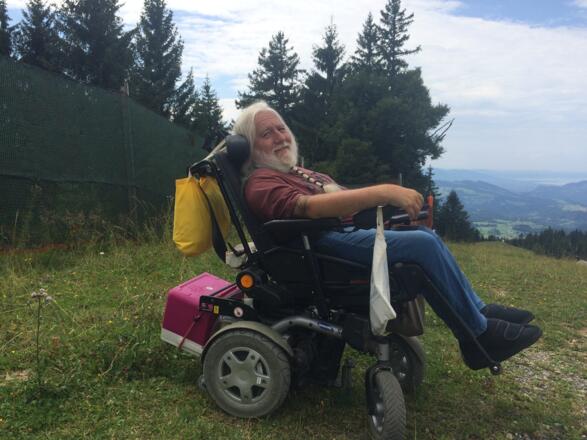 auch mit E Rollstuhl möglich