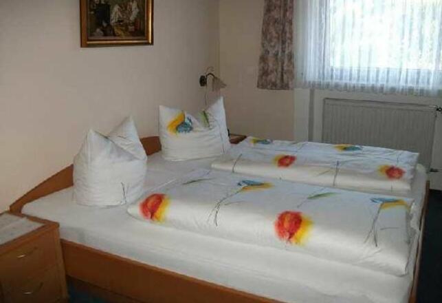 Schlafzimmer Ferienwohnung B