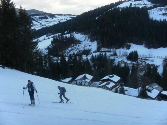 Skiroute Froadl