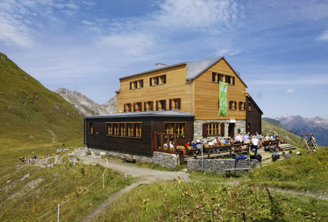 Stuttgarter Hütte