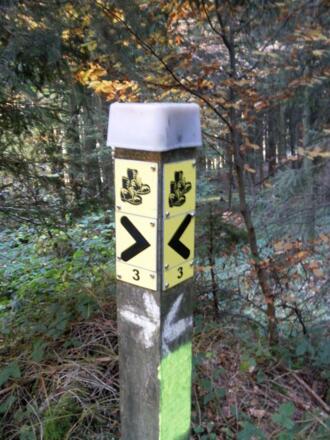 interessante Markierung