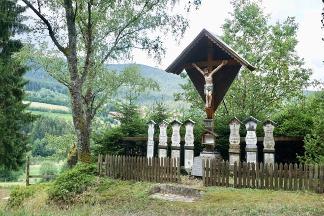 Wegkreuz nach Eggersberg