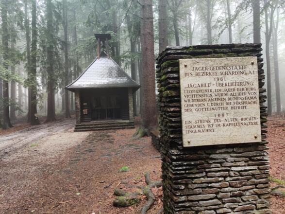 Stadl - am Haugstein, Jägerbildkapelle