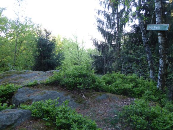 Am Jägerkreuz