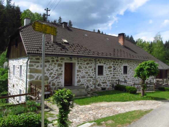 Neumühle im Thurytal