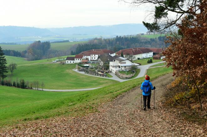 Blick auf Zudersdorf