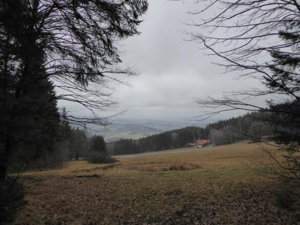 Aussichtspunkt bei Zellerwies