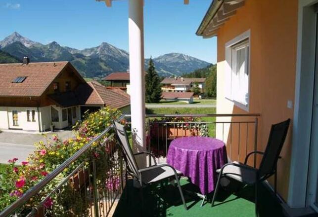 Haus Elfi Balkon