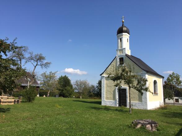 Kapelle bei Algertshausen