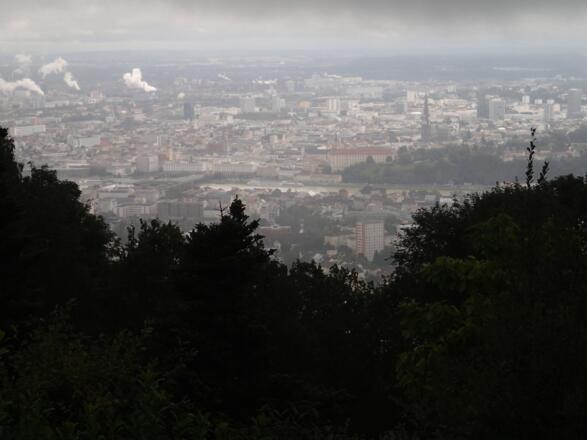 Linz vom Pöstlingsberg