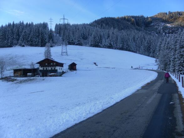 Ausgangspunkt Arlberg