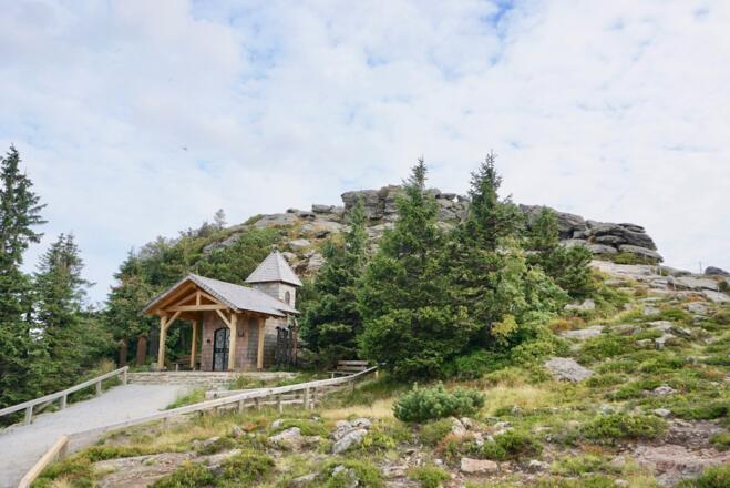 Arberkapelle mit Seeriegel
