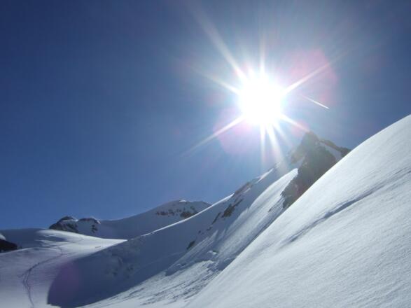 Am Mitterkarjoch