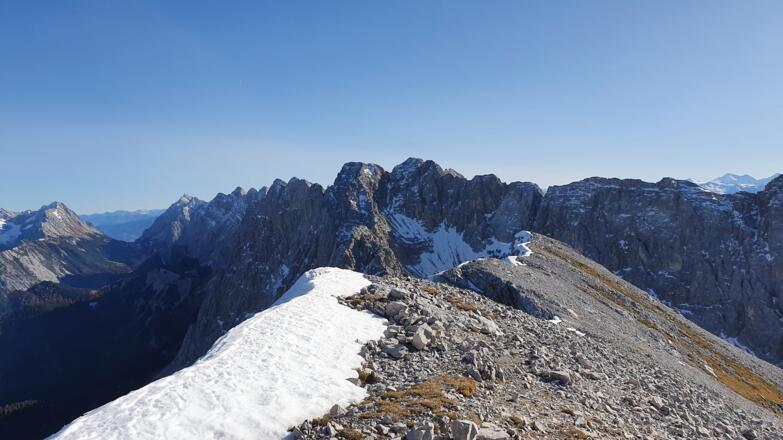 Blick Richtung Osten