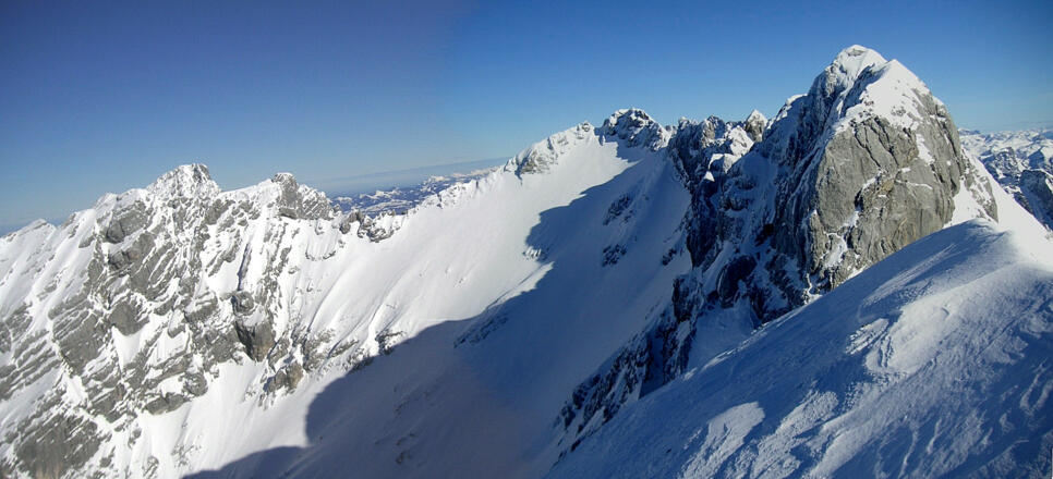 Hocheisspitze vom Kammerlinghorn