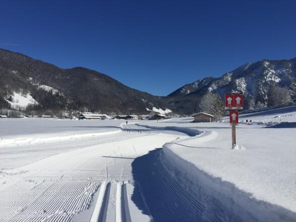 Start an der Wolfsgrubstraße/Ecke Ellmauer Straße