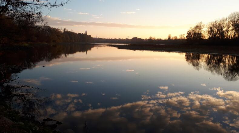 Straubing - an der Donau entlang