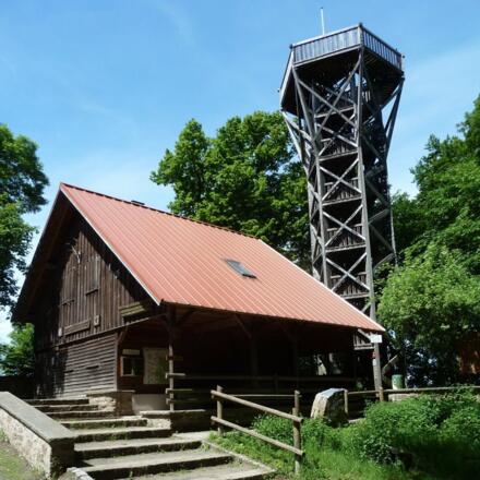 Aussichtsturm am Zabelstein