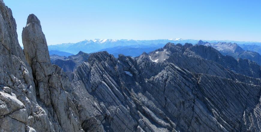 Großglockner und Großvenediger