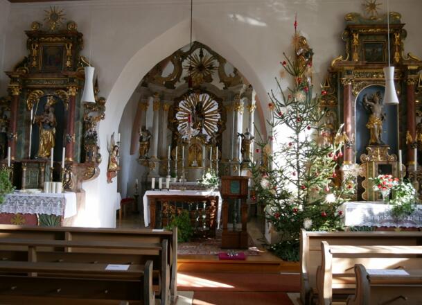 Marienkirche Hagenhausen Innenansicht