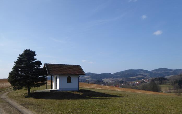 Kapelle kurz vor Neukirchen