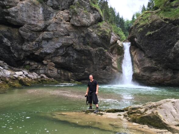Buchenegger Wasserfall