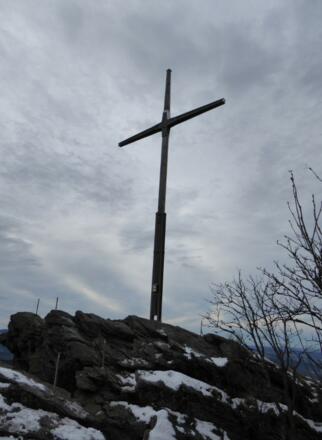 Gipfelkreuz Kreuzfelsen