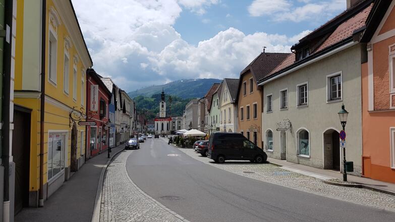 Der Weyrer Marktplatz