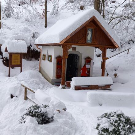 Chagerkapelle Winter Dezember 2023