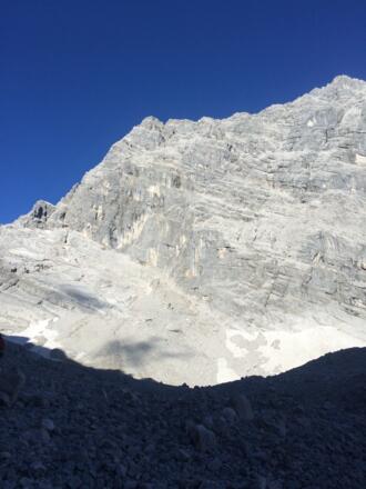 Kl. Watzmann Ostwand mit Wiederroute