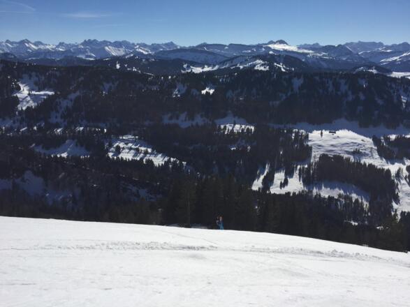 Blick vom Seelekopf nach Süden