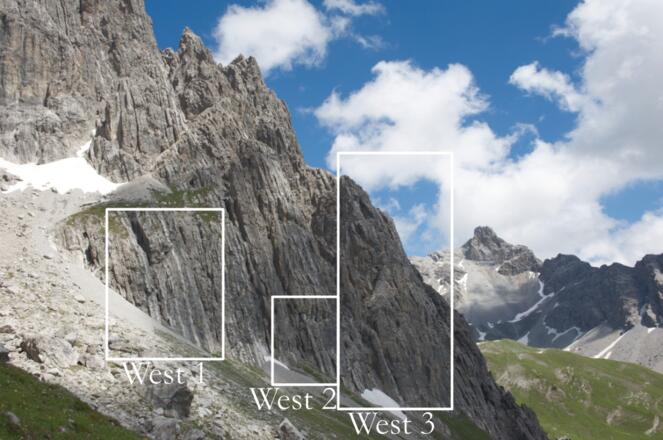 Schneekarlespitze West Klettergärten