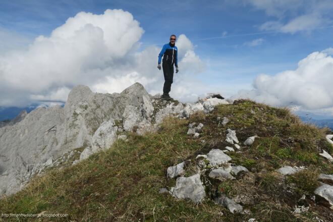 Gipfelfoto Armkarwand