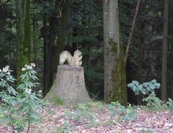 hinterhältige Eichhörnchen