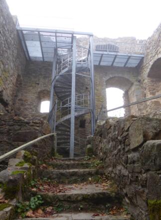 Burgruine Künrburg am Kürnberg