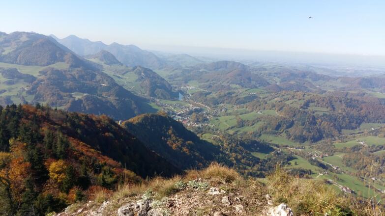 Blick auf Reichraming