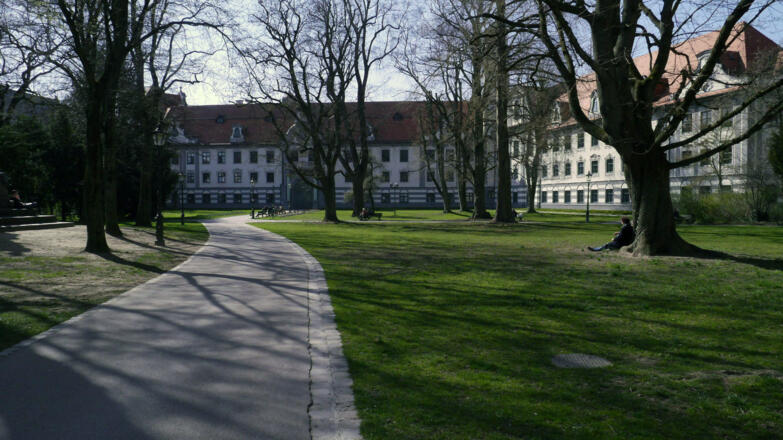 Fronhof am Augsburger Dom