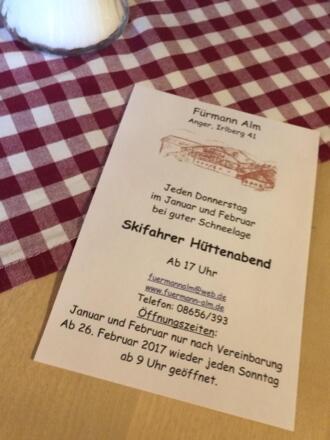 Flyer Skitourenstammtisch