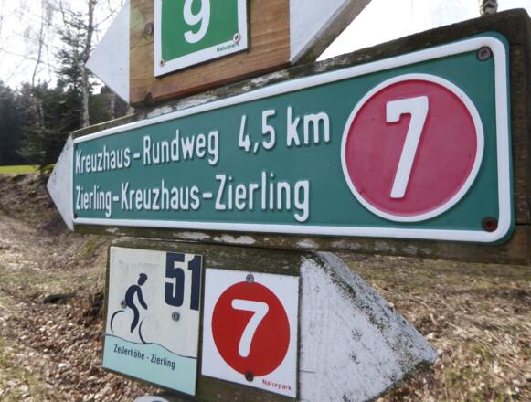 Markierung Rot 7 - druchgängig