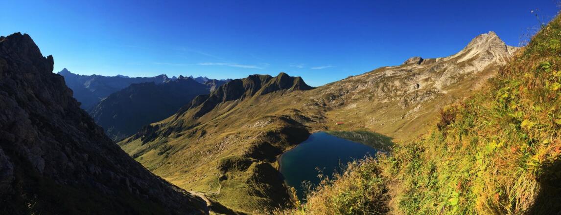Der Engeratsgundsee