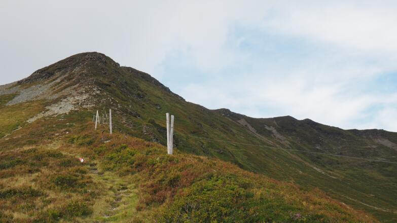 Gernkogel vom Rohrer Törl (Ostgrat)