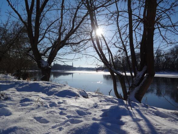 Wundermühle - Blick auf Straubing