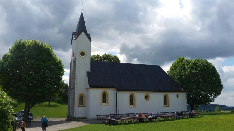 Kirche auf dem Staffelstein