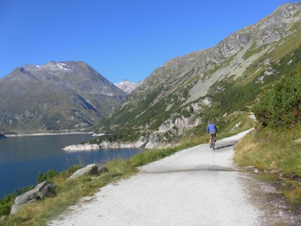 Kölnbrein Stausee