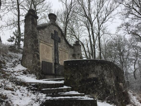 Gedenkstein in Ummerstadt