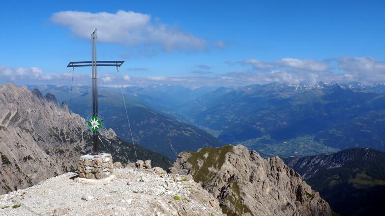 Simonskopf 2687m, Kreuz