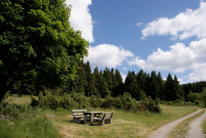 Wacholderheide vor Hinterwies