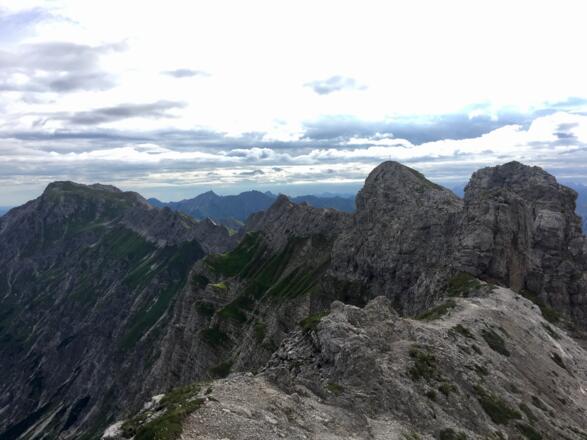 Der Hindelanger Klettersteig